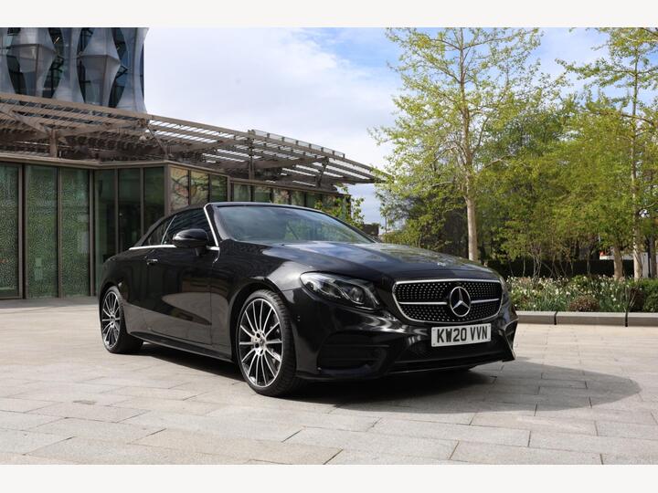 Mercedes-Benz E Class 2.0 E350 AMG Line (Premium Plus) Cabriolet G-Tronic+ Euro 6 (s/s) 2dr Mercedes-Benz E Class 2.0 E350 AMG Line (Premium Plus) Cabriolet G-Tronic+ Euro 6 (s/s) 2dr
