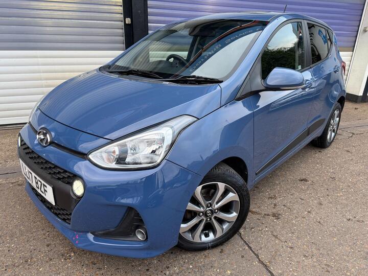 Hyundai I10 1.2 Premium SE Auto Euro 6 5dr Hyundai I10 1.2 Premium SE Auto Euro 6 5dr