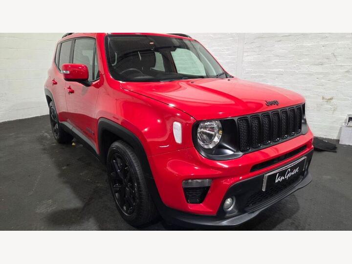 Jeep Renegade 1.0 GSE T3 Night Eagle Euro 6 (s/s) 5dr