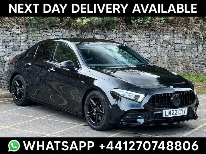 Mercedes-Benz A CLASS 1.3 A180 AMG Line Edition (Premium) 7G-DCT Euro 6 (s/s) 4dr