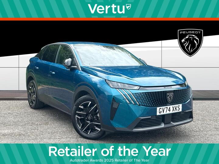 Peugeot 3008 1.2 Allure E-DSC6 Euro 6 (s/s) 5dr