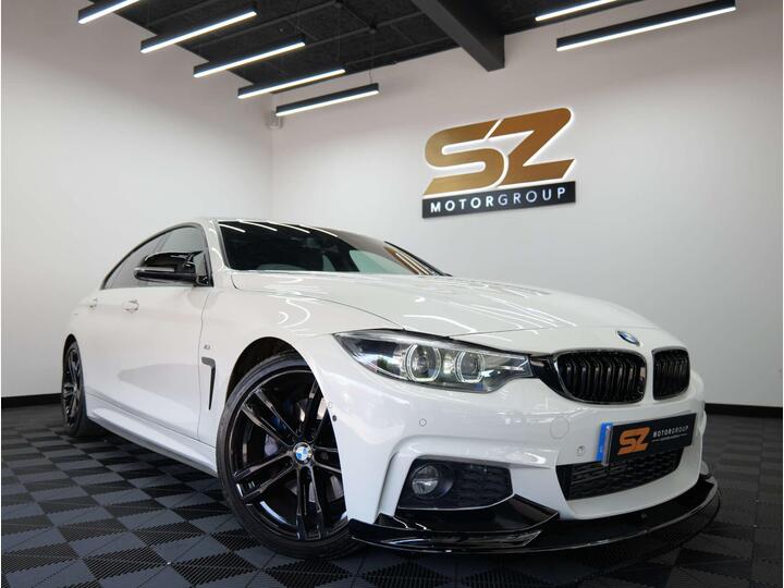 BMW 4 Series 2.0 420d M Sport Auto Euro 6 (s/s) 5dr