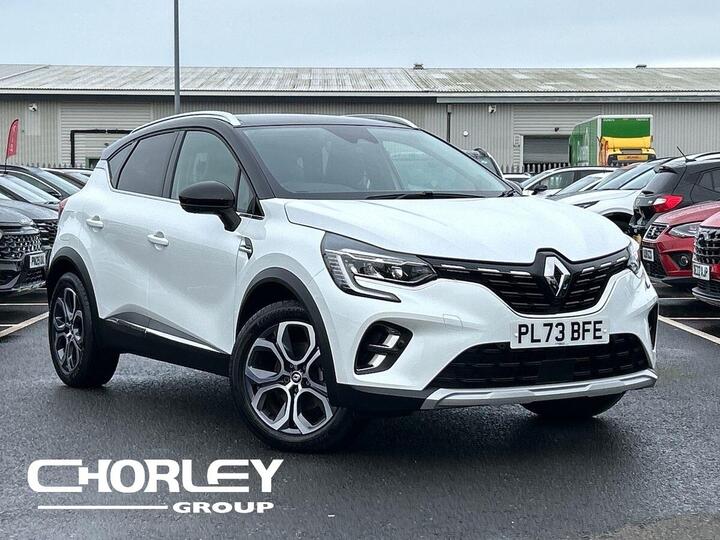 Renault Captur 1.6 E-TECH Techno Auto Euro 6 (s/s) 5dr