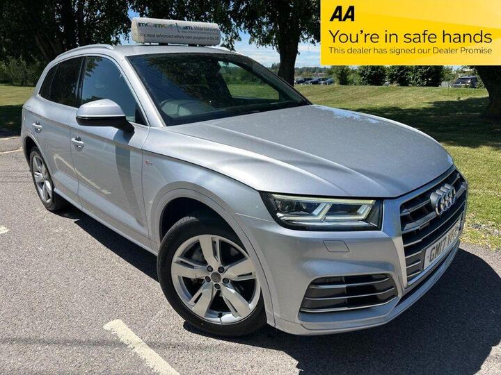 Audi Q5 2.0 TDI S Line S Tronic Quattro Euro 6 (s/s) 5dr