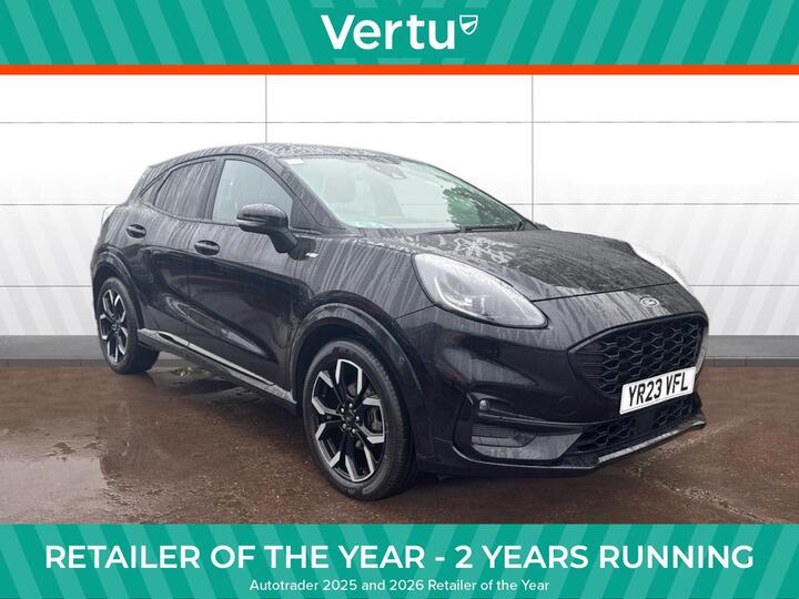 Ford Puma 1.0T EcoBoost MHEV ST-Line X Euro 6 (s/s) 5dr
