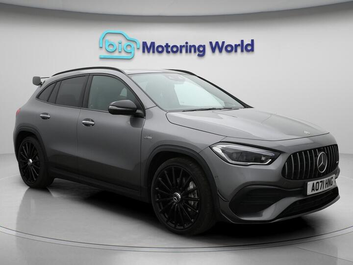 Mercedes-Benz GLA 2.0 GLA35 AMG (Premium Plus) 8G-DCT 4MATIC Euro 6 (s/s) 5dr