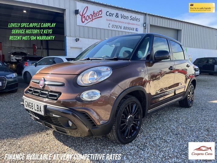 Fiat 500L 1.4 S-Design Euro 6 5dr