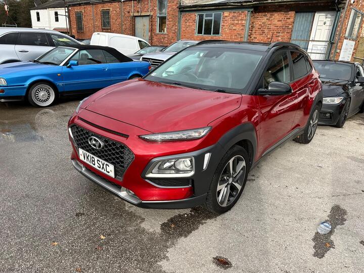 Hyundai KONA 1.0 T-GDi Blue Drive Premium Euro 6 (s/s) 5dr Hyundai KONA 1.0 T-GDi Blue Drive Premium Euro 6 (s/s) 5dr