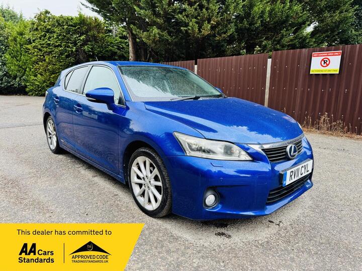 Lexus CT 1.8 200h SE-L CVT Euro 5 (s/s) 5dr