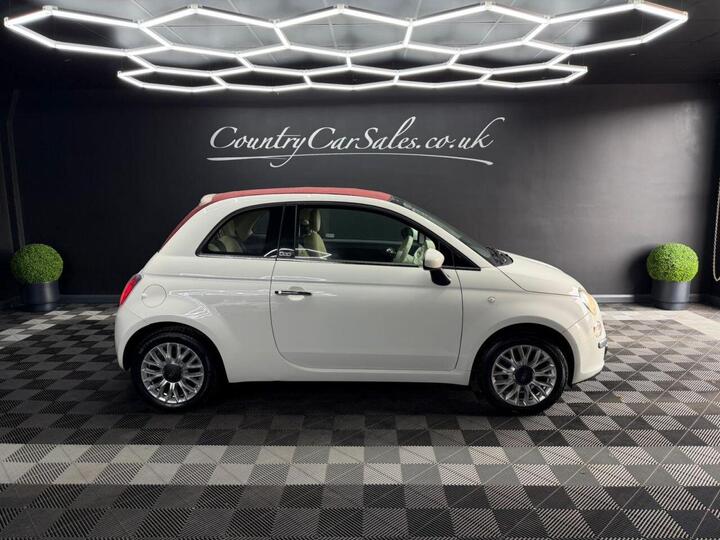 Fiat 500C 1.2 Lounge Euro 6 (s/s) 2dr