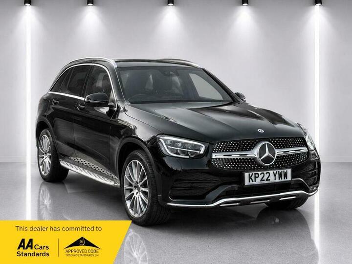 Mercedes-Benz GLC 2.0 GLC300de 13.5kWh AMG Line (Premium) G-Tronic+ 4MATIC Euro 6 (s/s) 5dr
