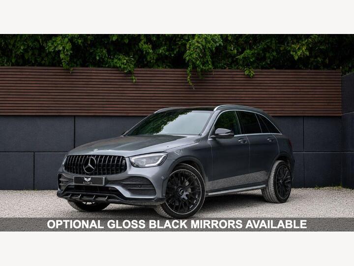 Mercedes-Benz GLC 2.0 GLC220d AMG Line (Premium) G-Tronic+ 4MATIC Euro 6 (s/s) 5dr