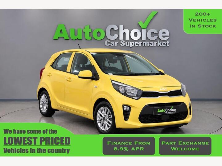 Kia PICANTO 1.0 DPi 2 Euro 6 (s/s) 5dr