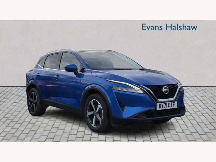 Nissan QASHQAI 1.3 DIG-T MHEV N-Connecta Euro 6 (s/s) 5dr
