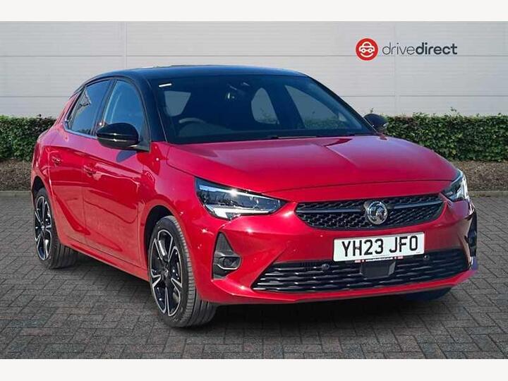 Vauxhall CORSA 1.2 Turbo Ultimate Auto Euro 6 (s/s) 5dr