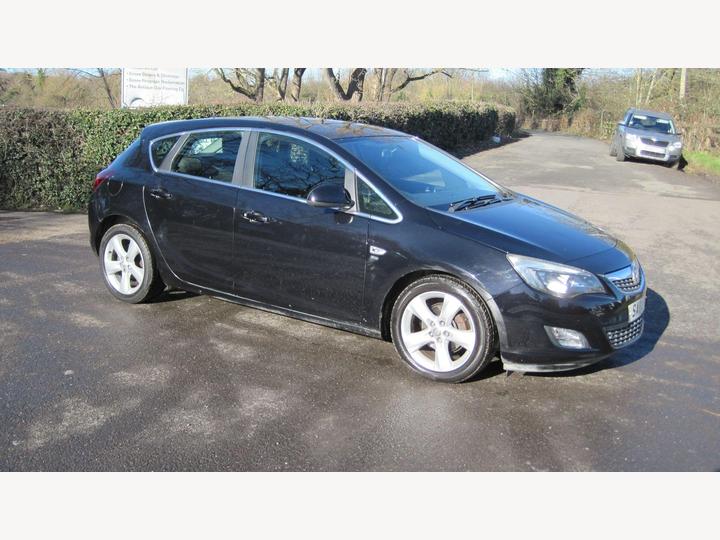 Vauxhall Astra 1.6 16v SRi Euro 5 5dr