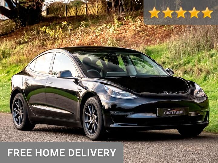 Tesla Model 3 Standard Range Plus Auto RWD 4dr