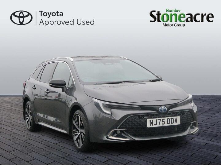 Toyota Corolla 1.8 VVT-h Design Touring Sports CVT Euro 6 (s/s) 5dr