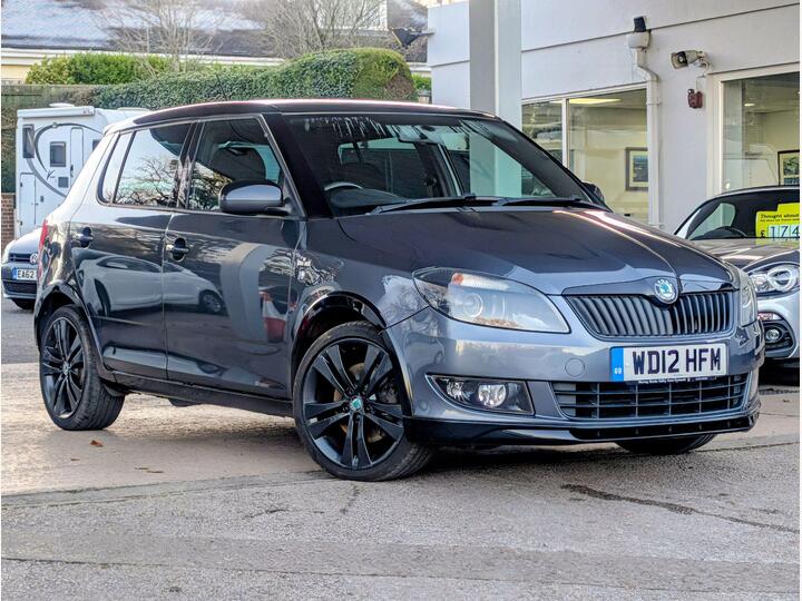Skoda Fabia 1.2 TSI Monte Carlo Euro 5 5dr