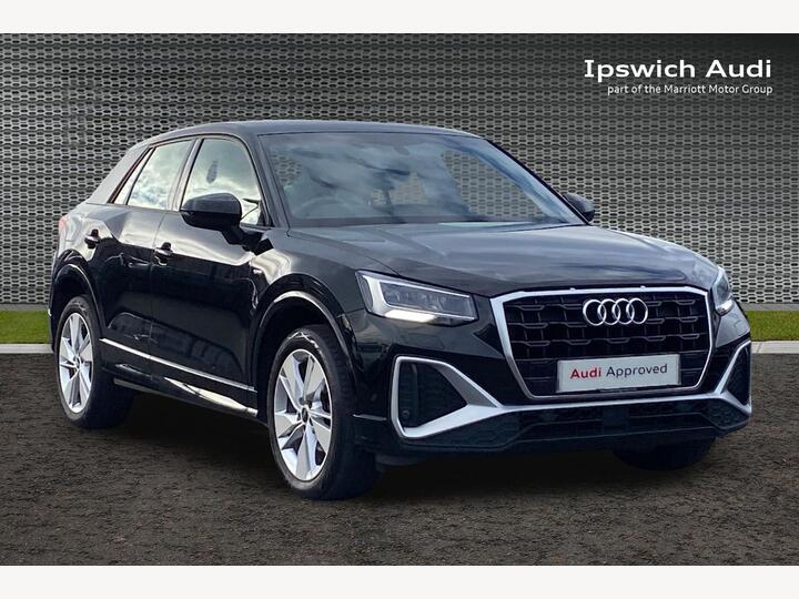 Audi Q2 1.5 TFSI CoD 35 S Line S Tronic Euro 6 (s/s) 5dr