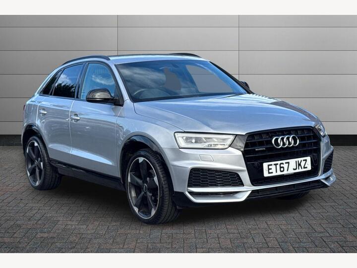 Audi Q3 2.0 TFSI Black Edition S Tronic Quattro Euro 6 (s/s) 5dr