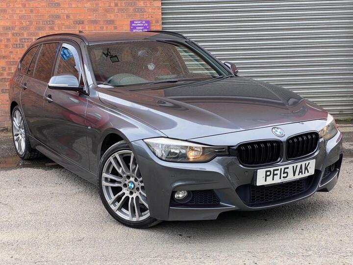 BMW 3 Series 3.0 330d M Sport Touring Auto XDrive Euro 6 (s/s) 5dr