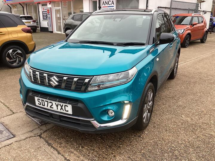 Suzuki Vitara 1.5 SZ-T AGS Auto Euro 6 (s/s) 5dr Suzuki Vitara 1.5 SZ-T AGS Auto Euro 6 (s/s) 5dr