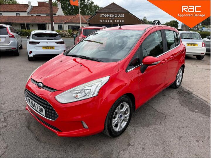 Ford B-Max 1.6 Zetec Powershift Euro 5 5dr