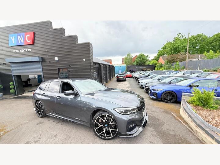 BMW 3 Series 2.0 330e 12kWh M Sport Touring Auto Euro 6 (s/s) 5dr