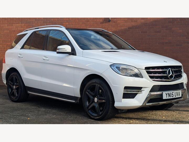 Mercedes-Benz M Class 2.1 ML250 BlueTEC AMG Line G-Tronic 4WD Euro 6 (s/s) 5dr