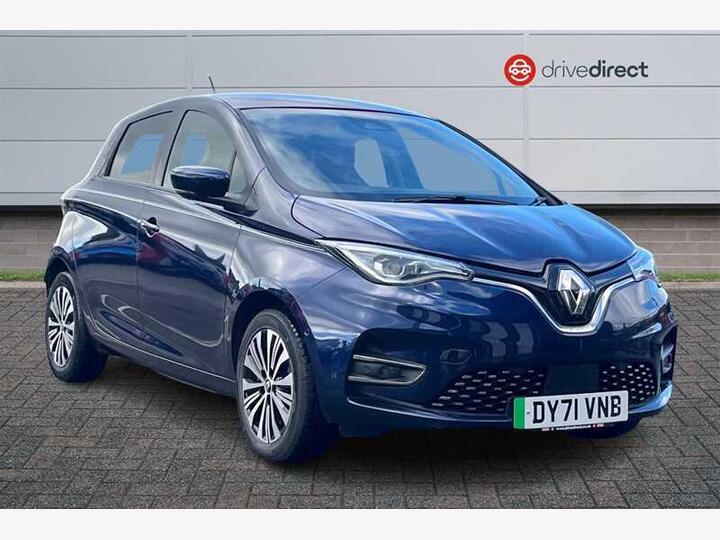Renault ZOE R135 EV50 52kWh Riviera Auto 5dr (Rapid Charge)