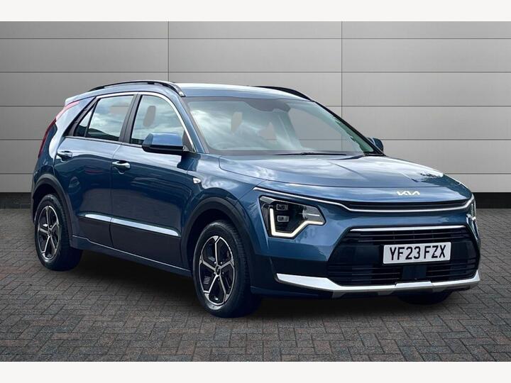 Kia Niro 1.6h GDi 2 DCT Euro 6 (s/s) 5dr