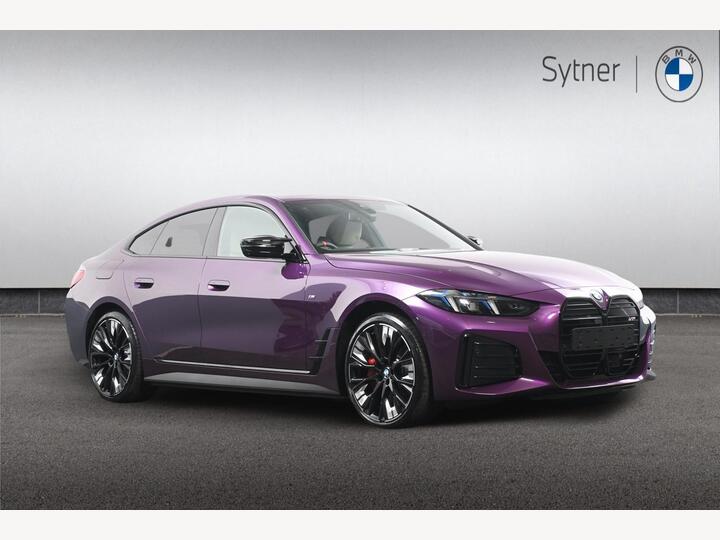 BMW I4 M60 83.9kWh Gran Coupe Auto 4WD 5dr