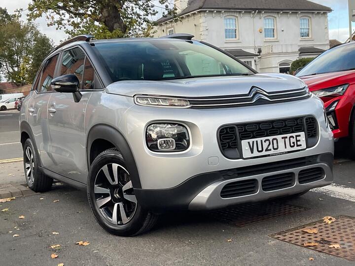 Citroen C3 Aircross 1.2 PureTech Feel Euro 6 (s/s) 5dr Citroen C3 Aircross 1.2 PureTech Feel Euro 6 (s/s) 5dr