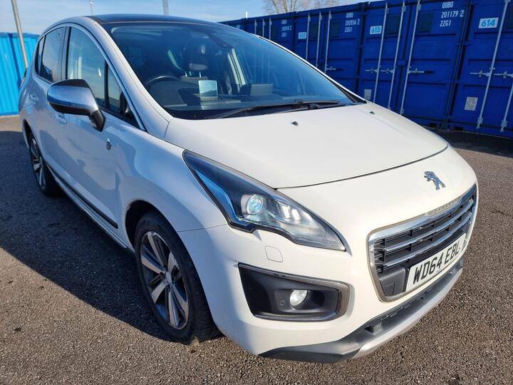 Peugeot 3008 2.0 HDi Crossway Euro 5 5dr