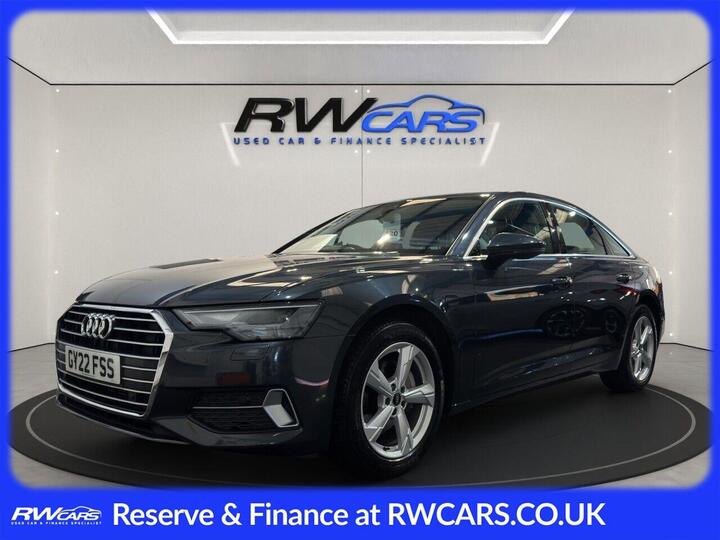 Audi A6 SALOON 2.0 TFSI 40 Sport S Tronic Euro 6 (s/s) 4dr