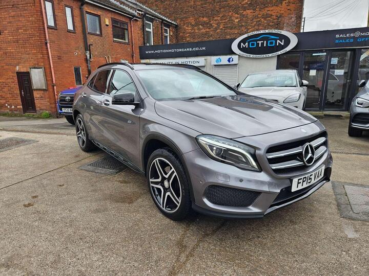 Mercedes-Benz GLA 2.1 GLA220d AMG Line (Premium Plus) 7G-DCT 4MATIC Euro 6 (s/s) 5dr