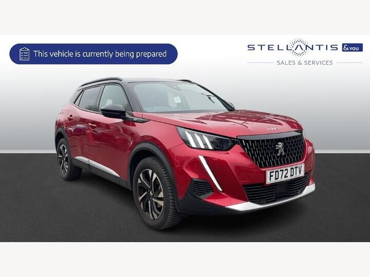 Peugeot 2008 1.2 PureTech GT EAT Euro 6 (s/s) 5dr