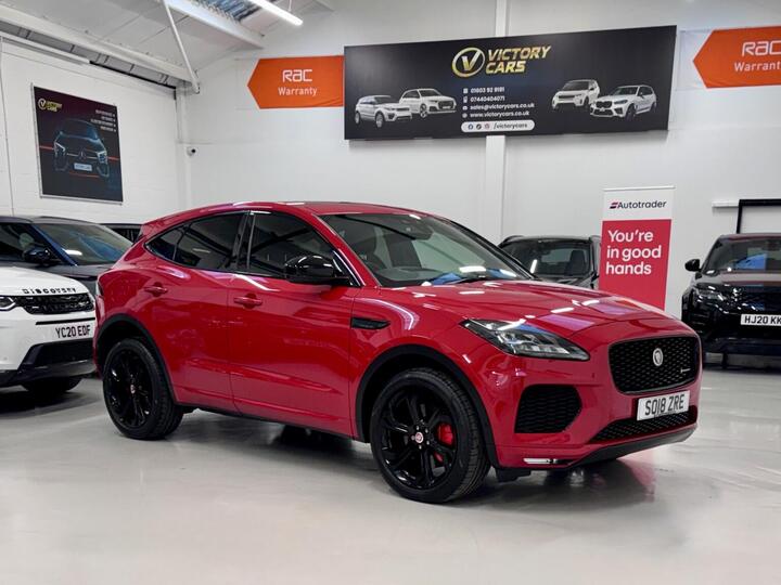 Jaguar E-PACE 2.0 P250 First Edition Auto AWD Euro 6 (s/s) 5dr Jaguar E-PACE 2.0 P250 First Edition Auto AWD Euro 6 (s/s) 5dr