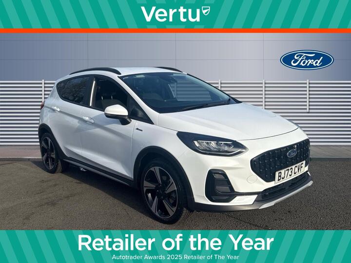 Ford Fiesta 1.0T EcoBoost Active Euro 6 (s/s) 5dr