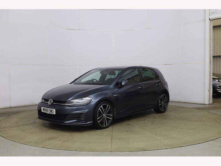 Volkswagen Golf 2.0 TDI GTD DSG Euro 6 (s/s) 5dr Volkswagen Golf 2.0 TDI GTD DSG Euro 6 (s/s) 5dr