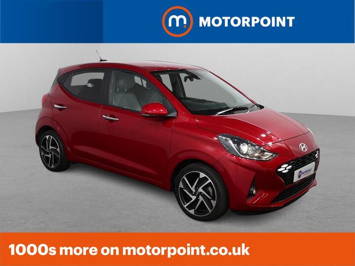 Hyundai I10 1.0 Premium Auto Euro 6 (s/s) 5dr