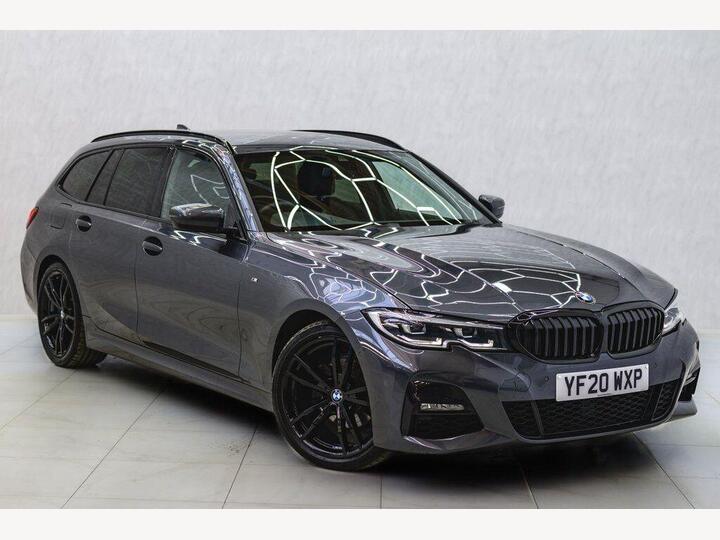 BMW 3 SERIES 2.0 320d M Sport Touring Auto Euro 6 (s/s) 5dr BMW 3 SERIES 2.0 320d M Sport Touring Auto Euro 6 (s/s) 5dr