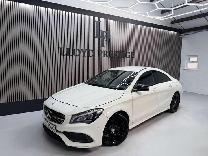Mercedes-Benz CLA 1.6 CLA180 AMG Line Coupe Euro 6 (s/s) 4dr