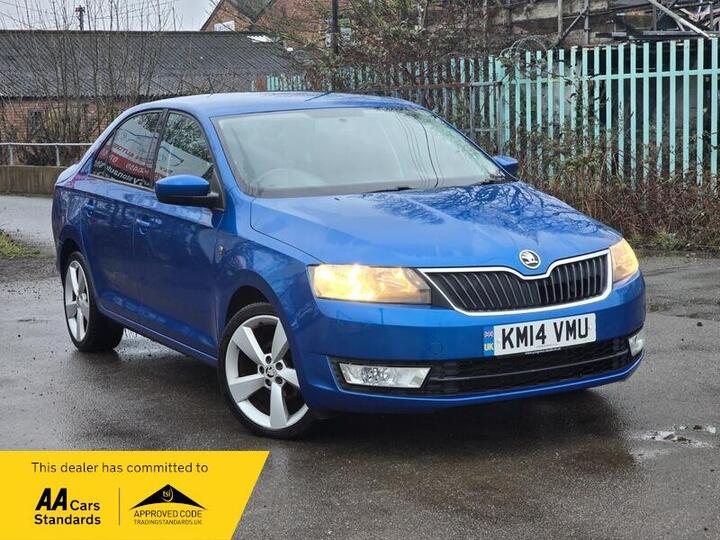 Skoda Rapid 1.2 TSI SE Euro 5 5dr