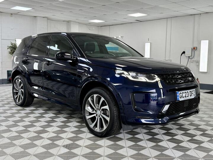 Land Rover DISCOVERY SPORT 1.5 P300e 12.2kWh R-Dynamic HSE Auto 4WD Euro 6 (s/s) 5dr