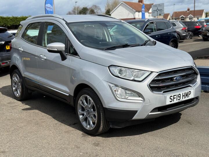 Ford EcoSport 1.0T EcoBoost Titanium Euro 6 (s/s) 5dr