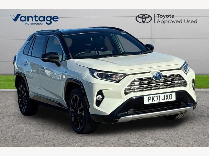 Toyota RAV4 2.5 VVT-h Dynamic CVT Euro 6 (s/s) 5dr