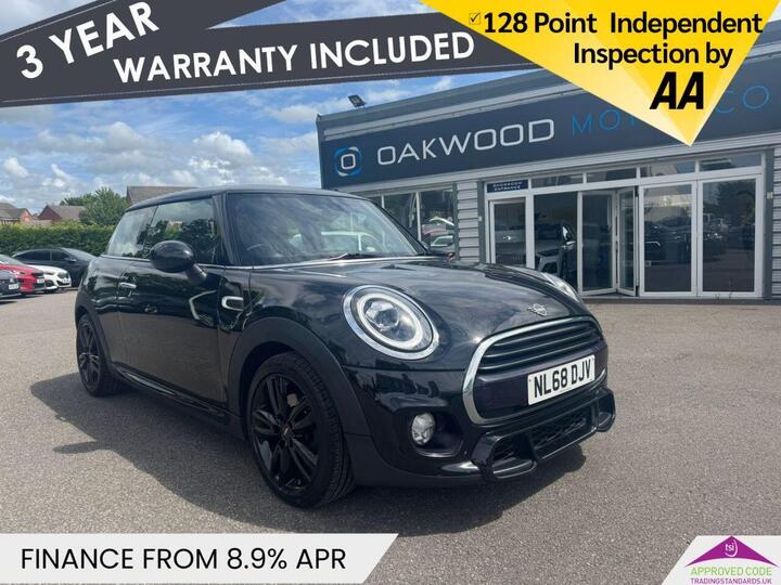 MINI HATCH 1.5 Cooper Euro 6 (s/s) 3dr