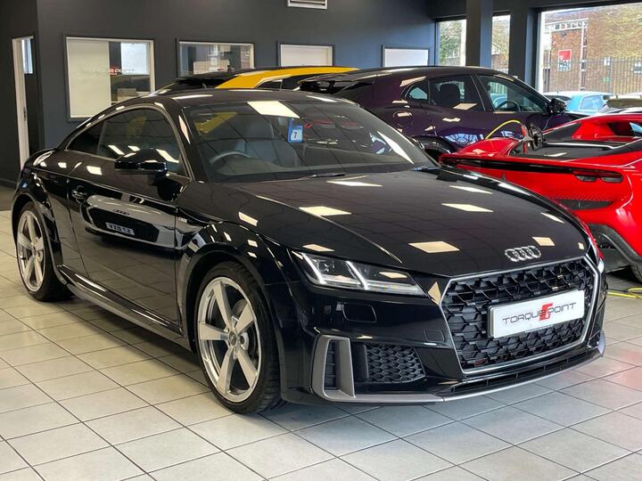 Audi TT 2.0 TFSI 40 S Line S Tronic Euro 6 (s/s) 3dr